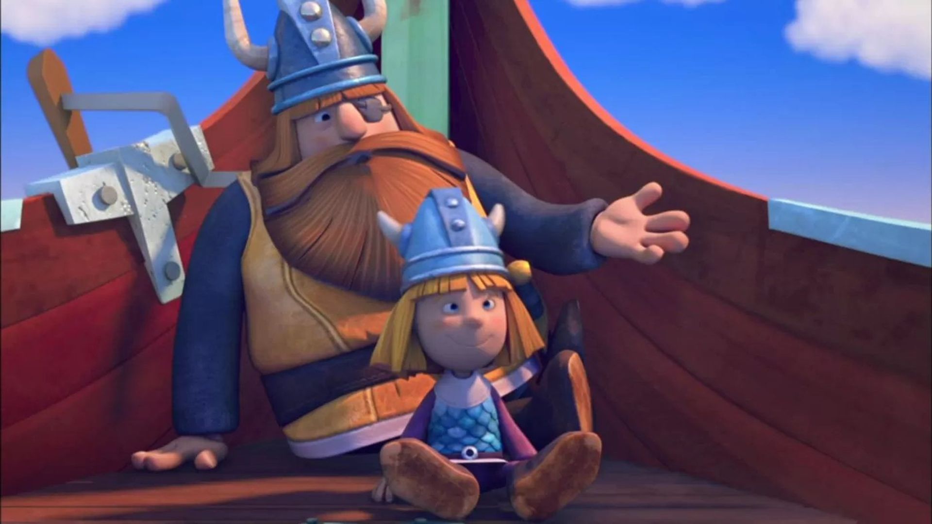Vic the Viking background