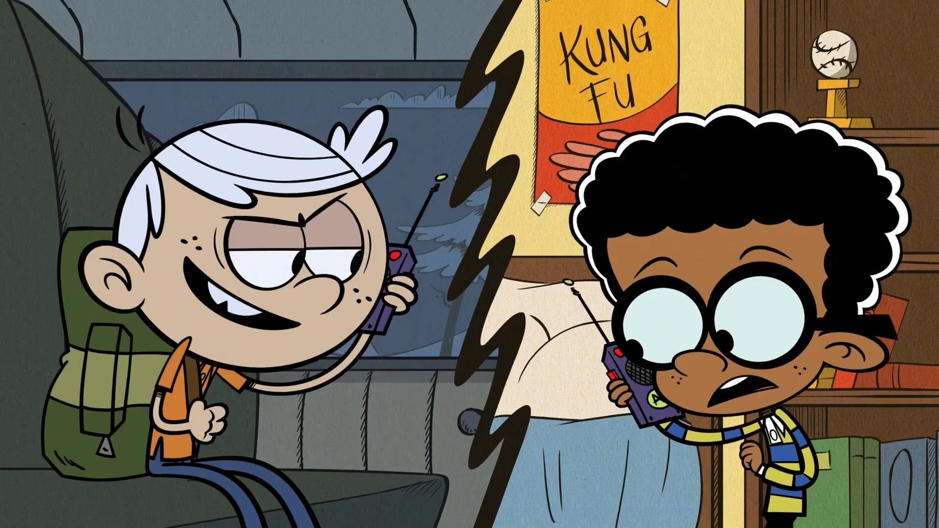 The Loud House background