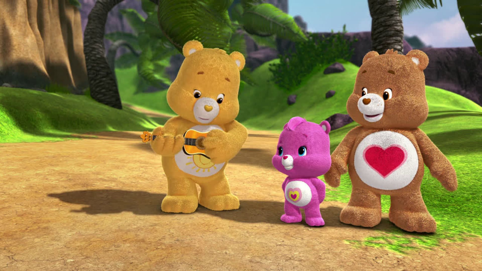 Care Bears and Cousins background