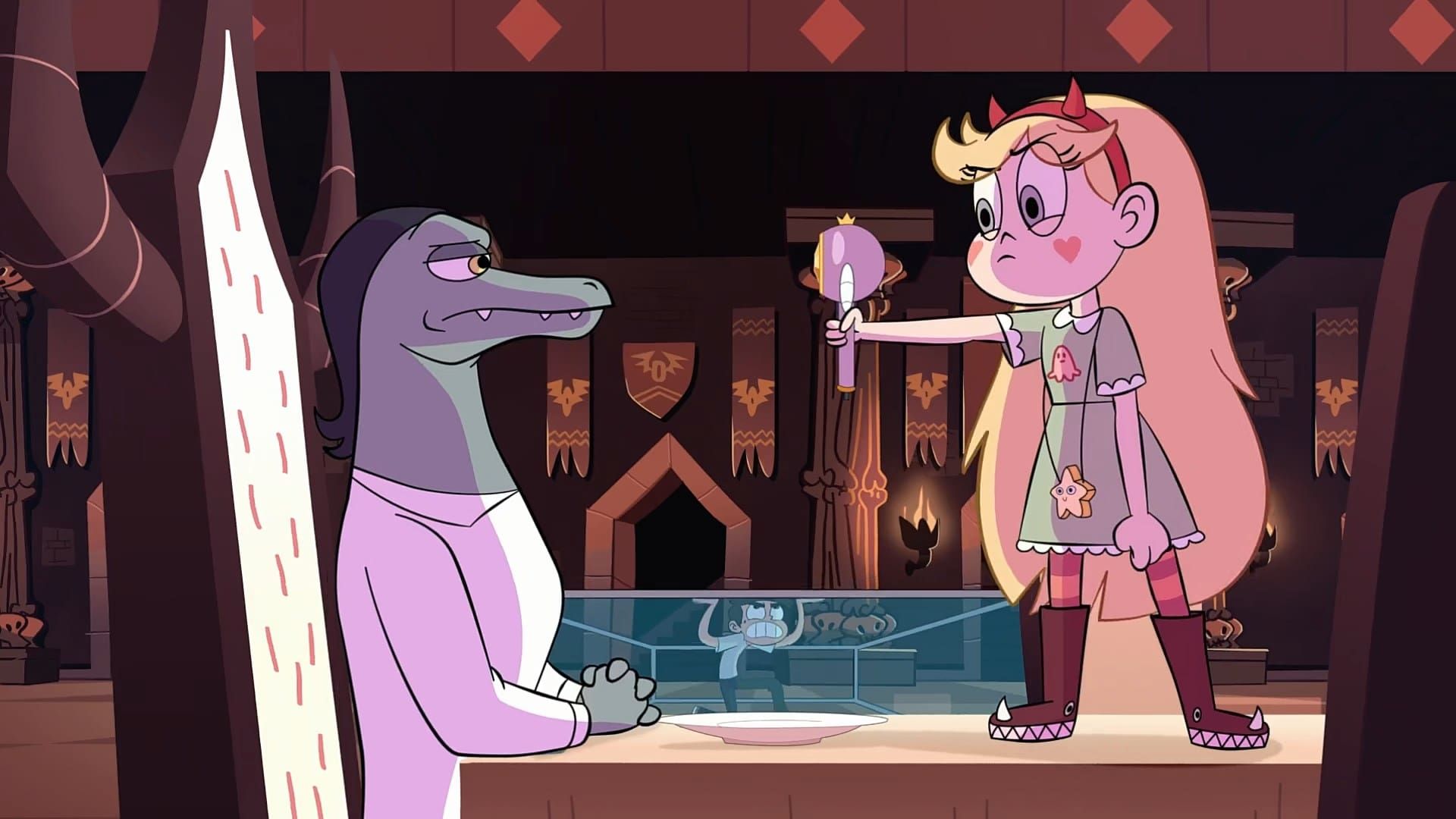 Star vs. the Forces of Evil background
