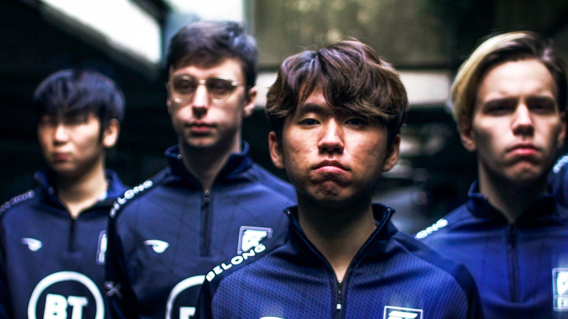Fight for First: Excel Esports background