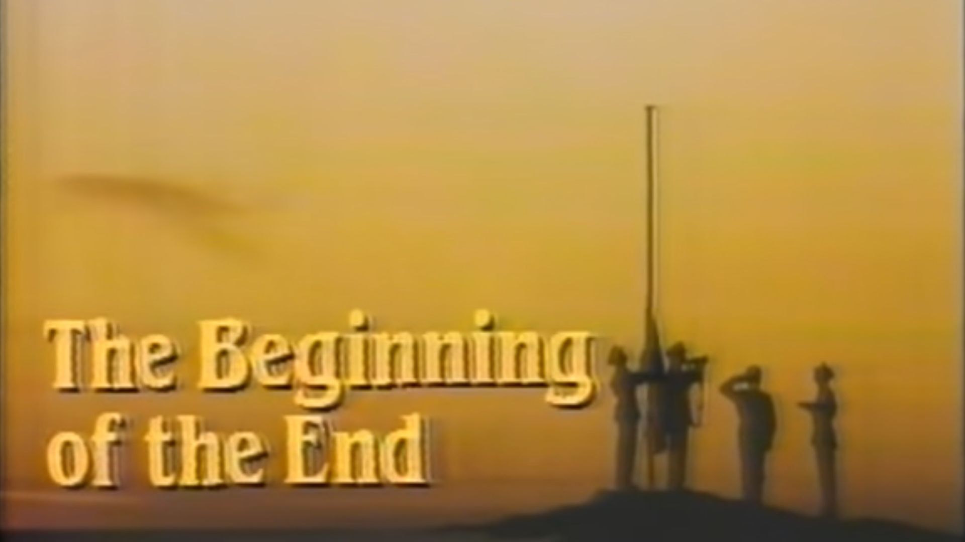 End of Empire background