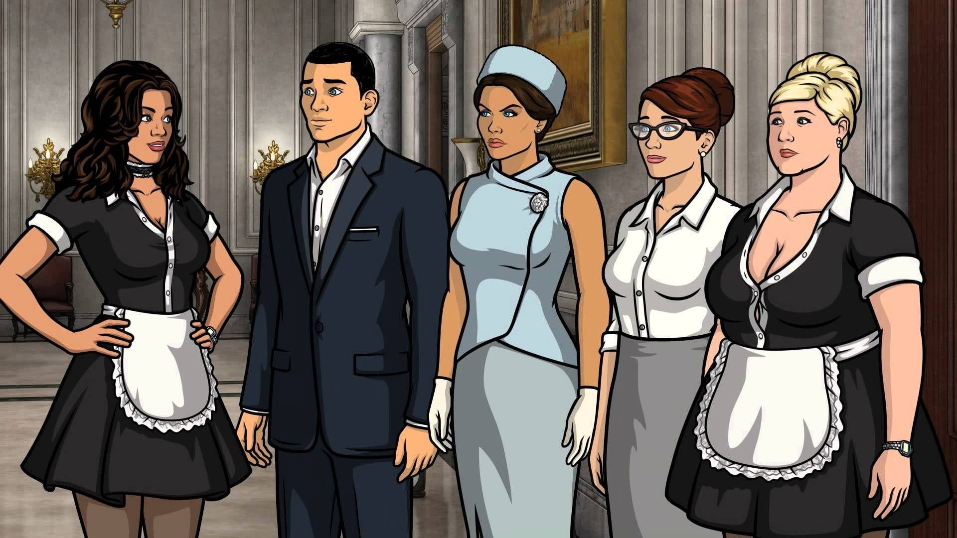 Archer background