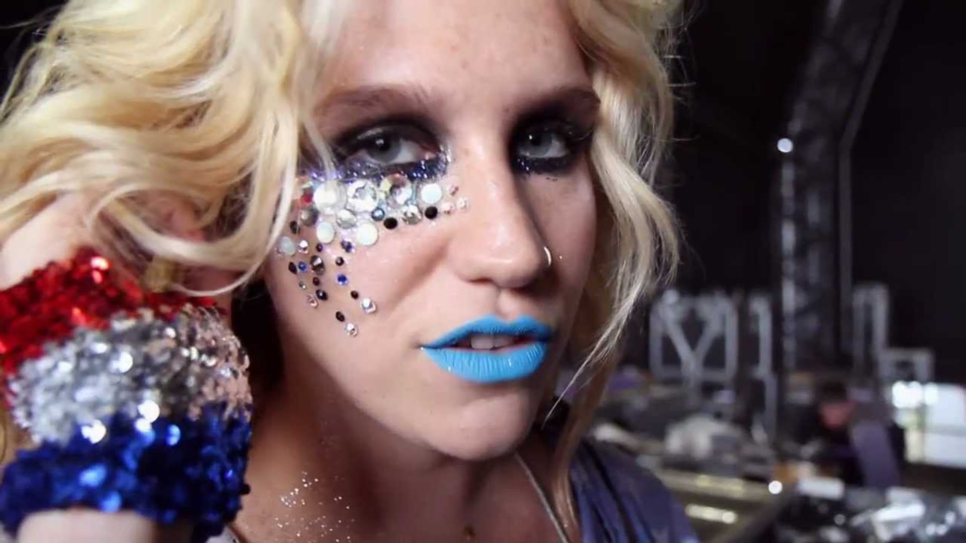Ke$ha: My Crazy Beautiful Life background
