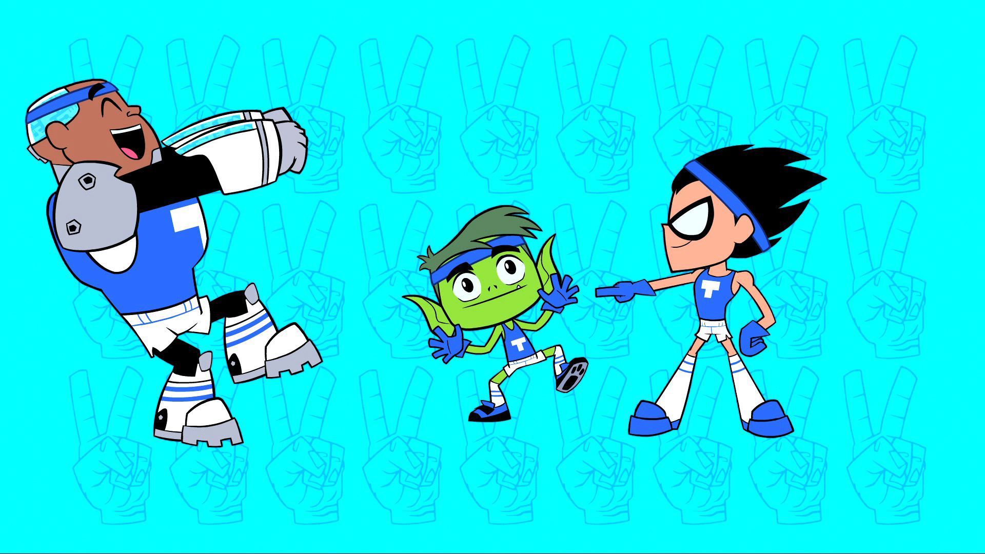 Teen Titans Go! background