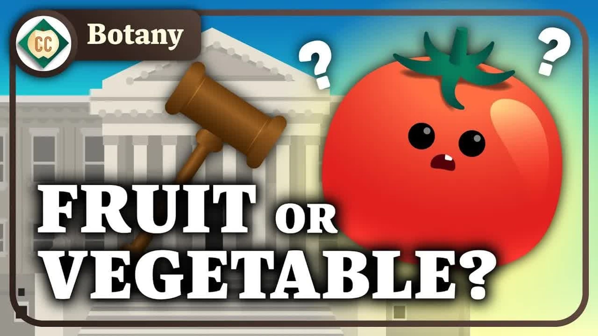 Crash Course: Botany background