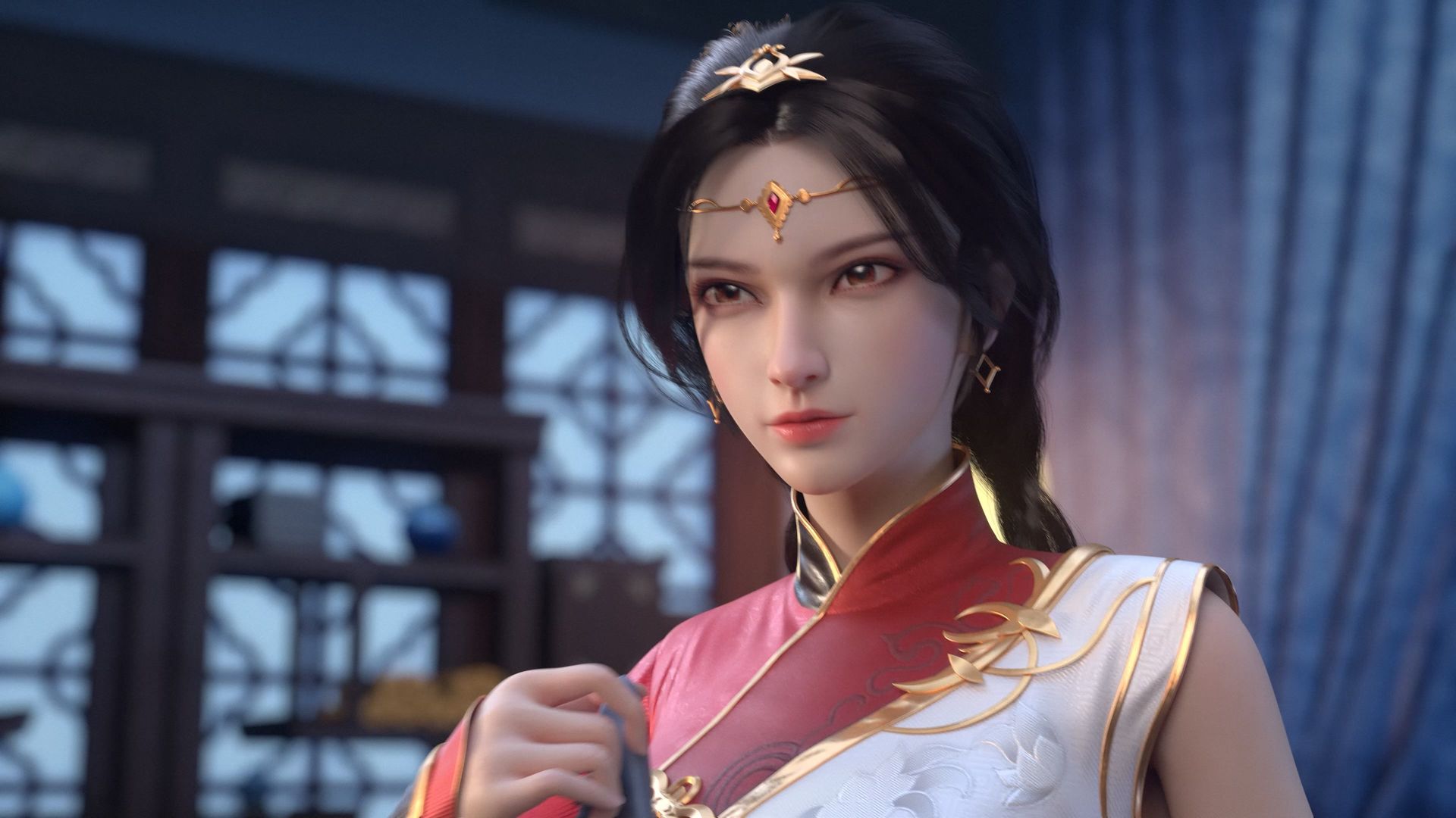 Legend of Xianwu background