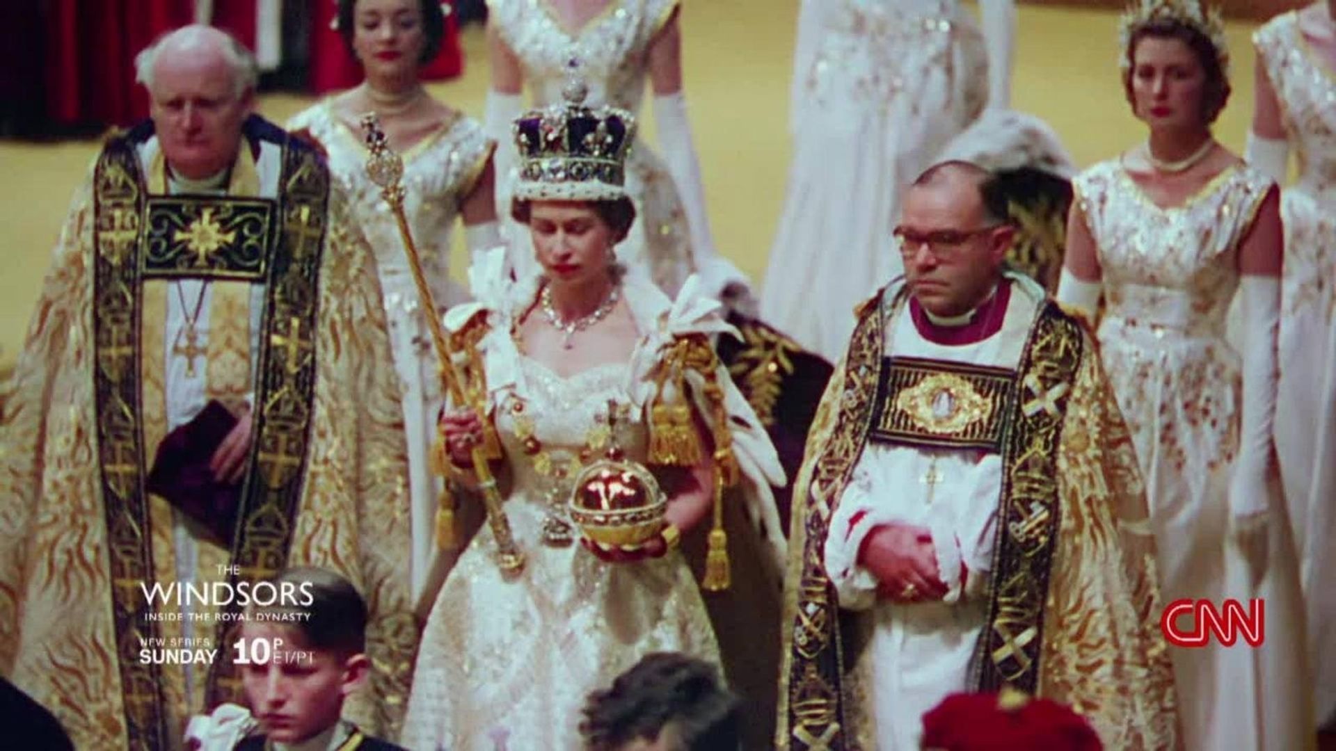The Windsors: A Royal Dynasty background
