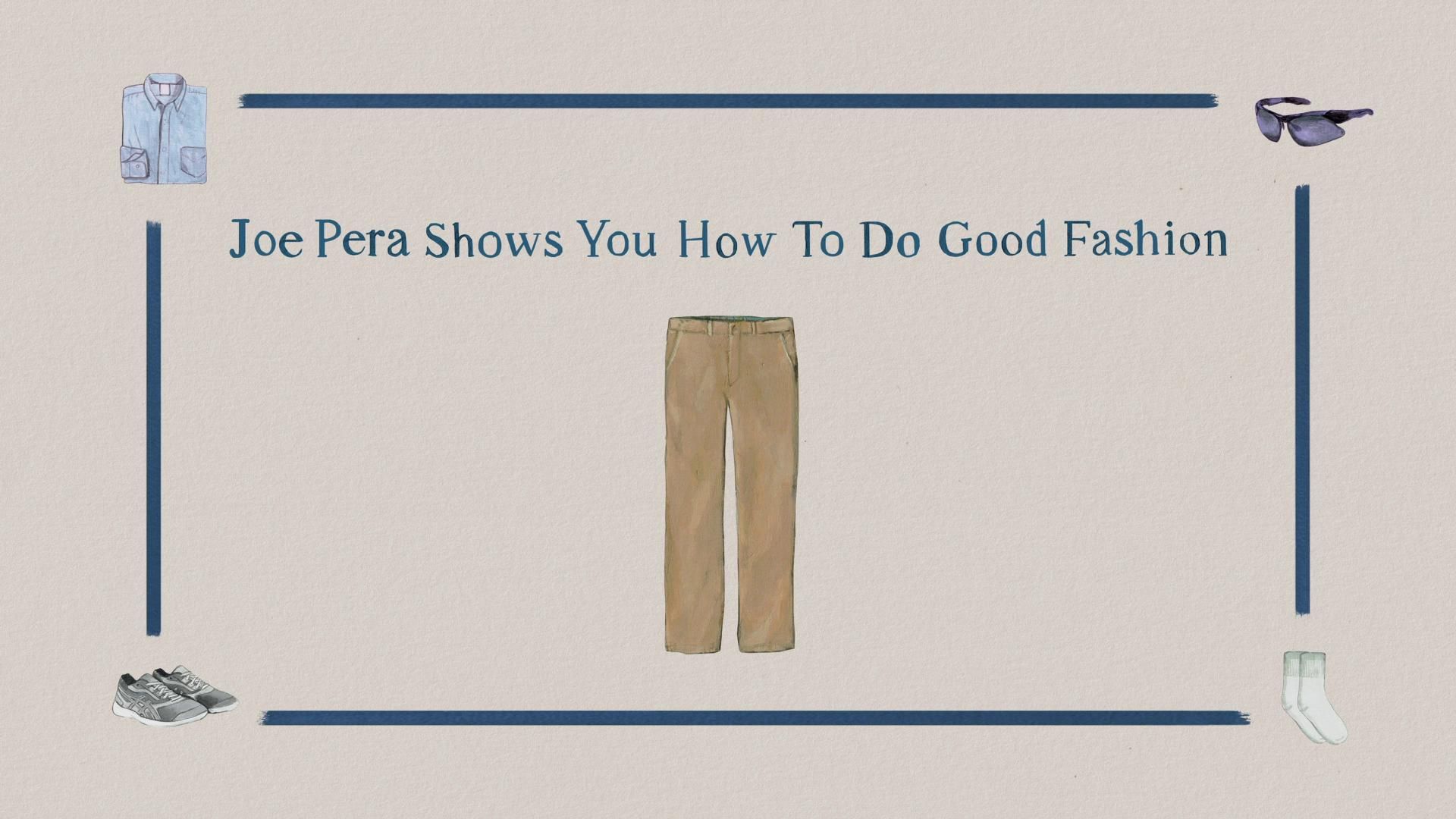 Joe Pera Talks with You background