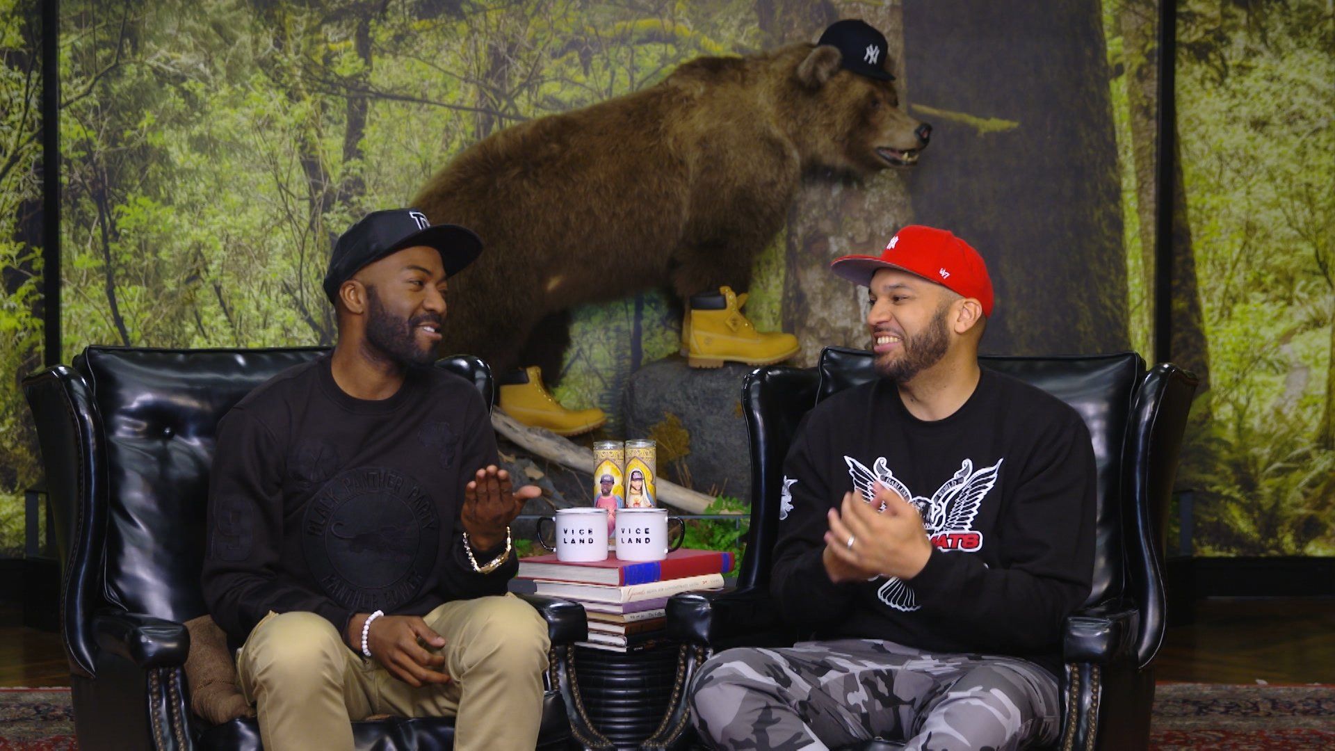 Desus & Mero background
