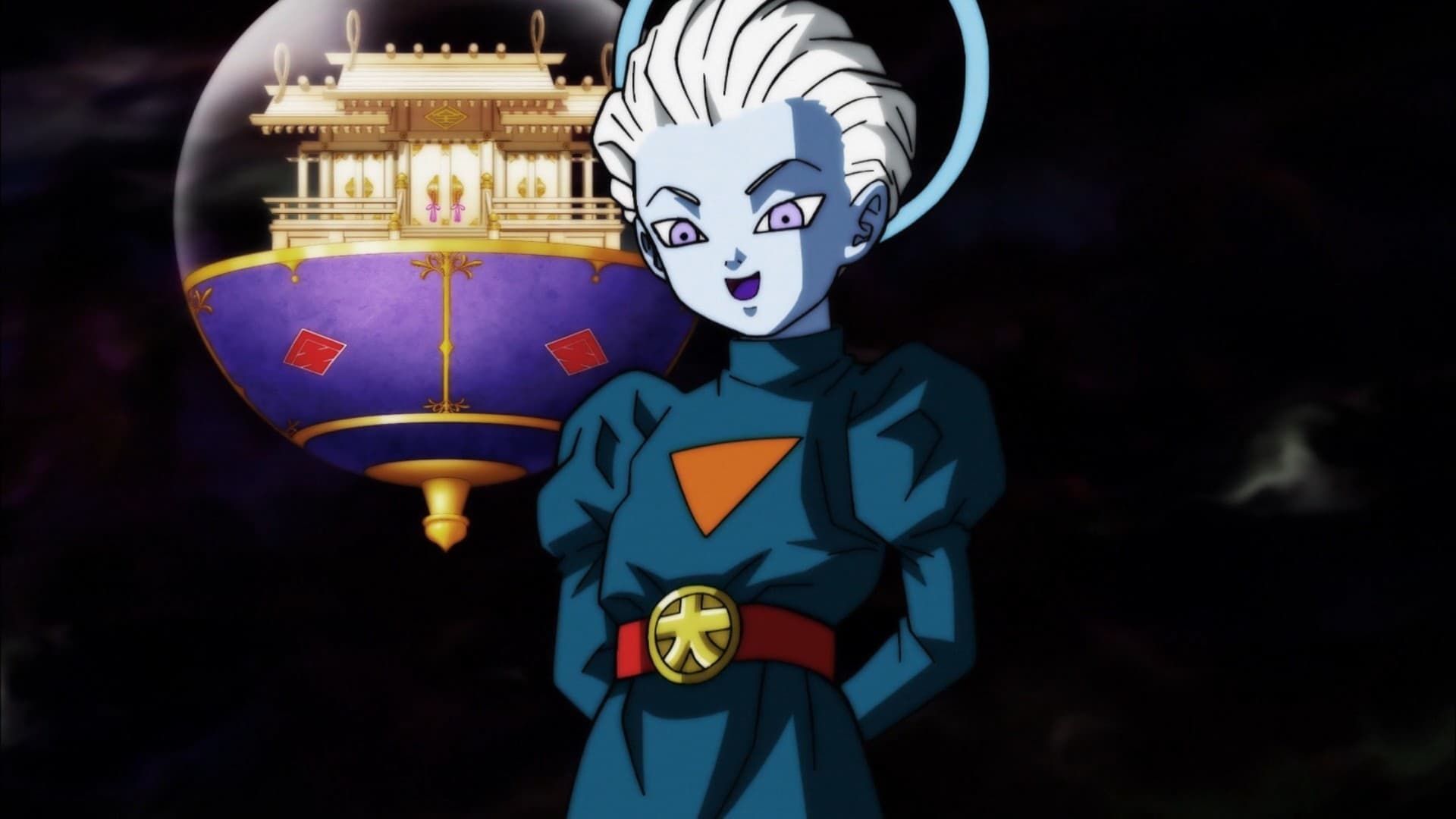 Dragon Ball Super background