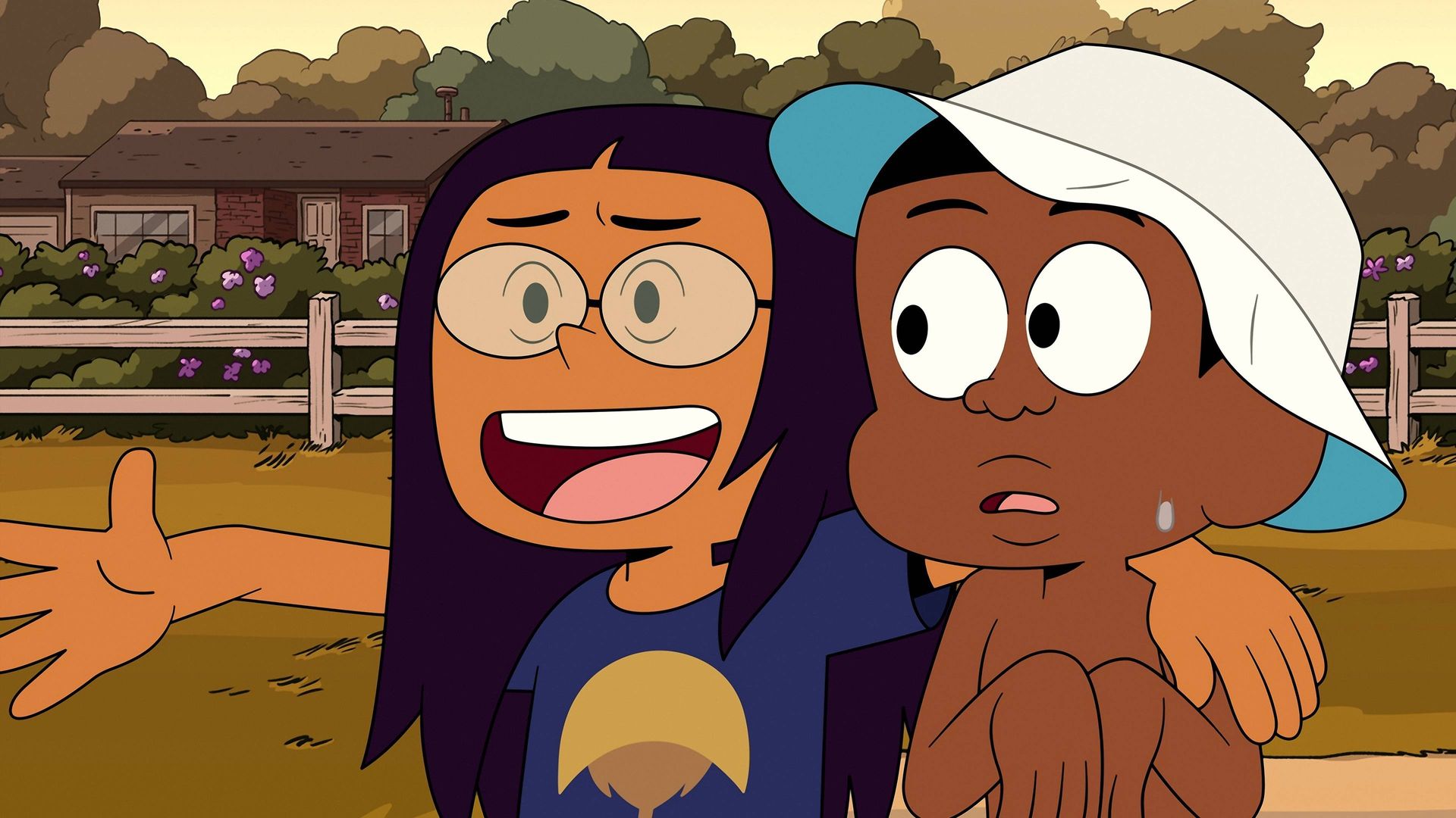 Craig of the Creek background