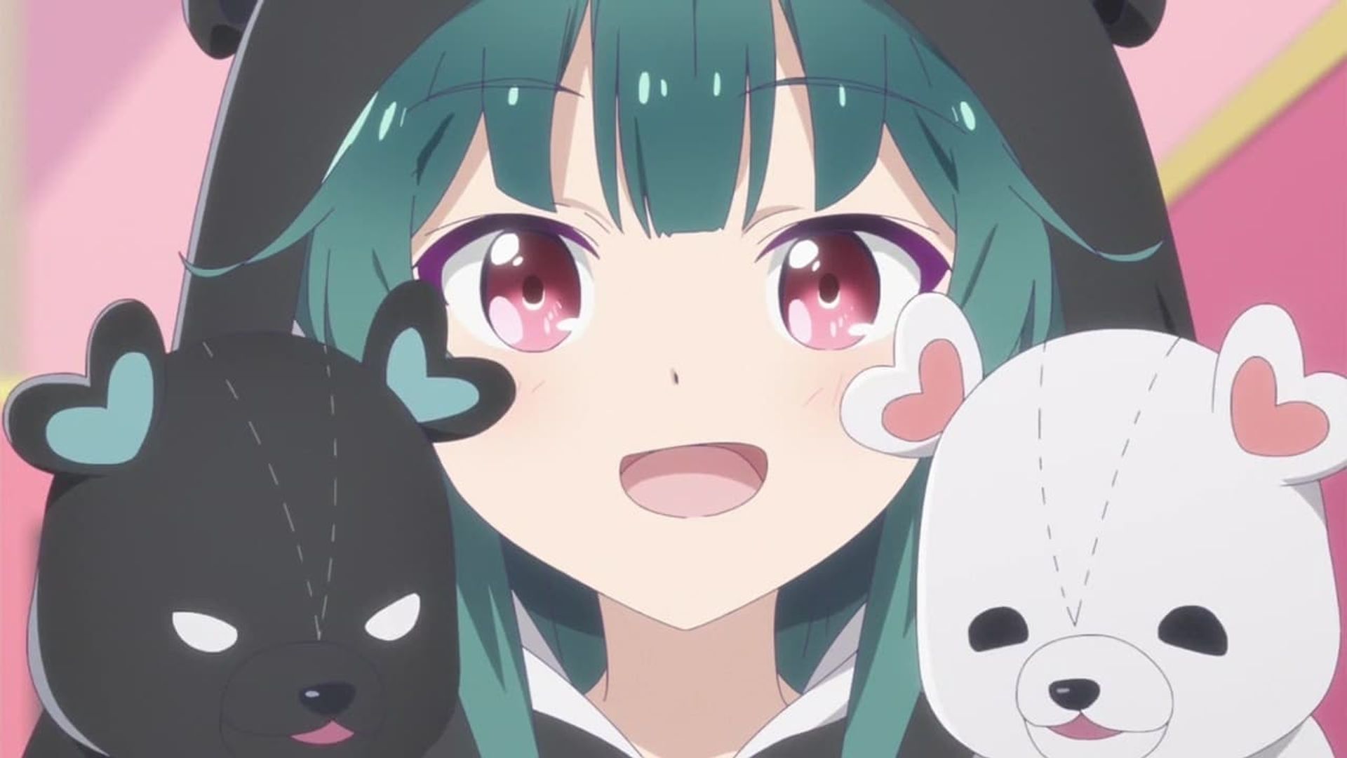 Kuma Kuma Kuma Bear background