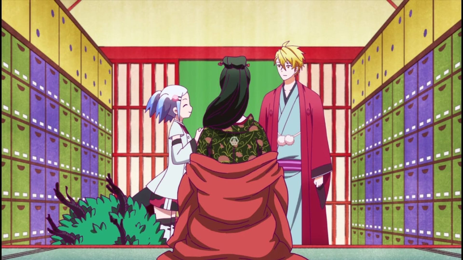 The Morose Mononokean background