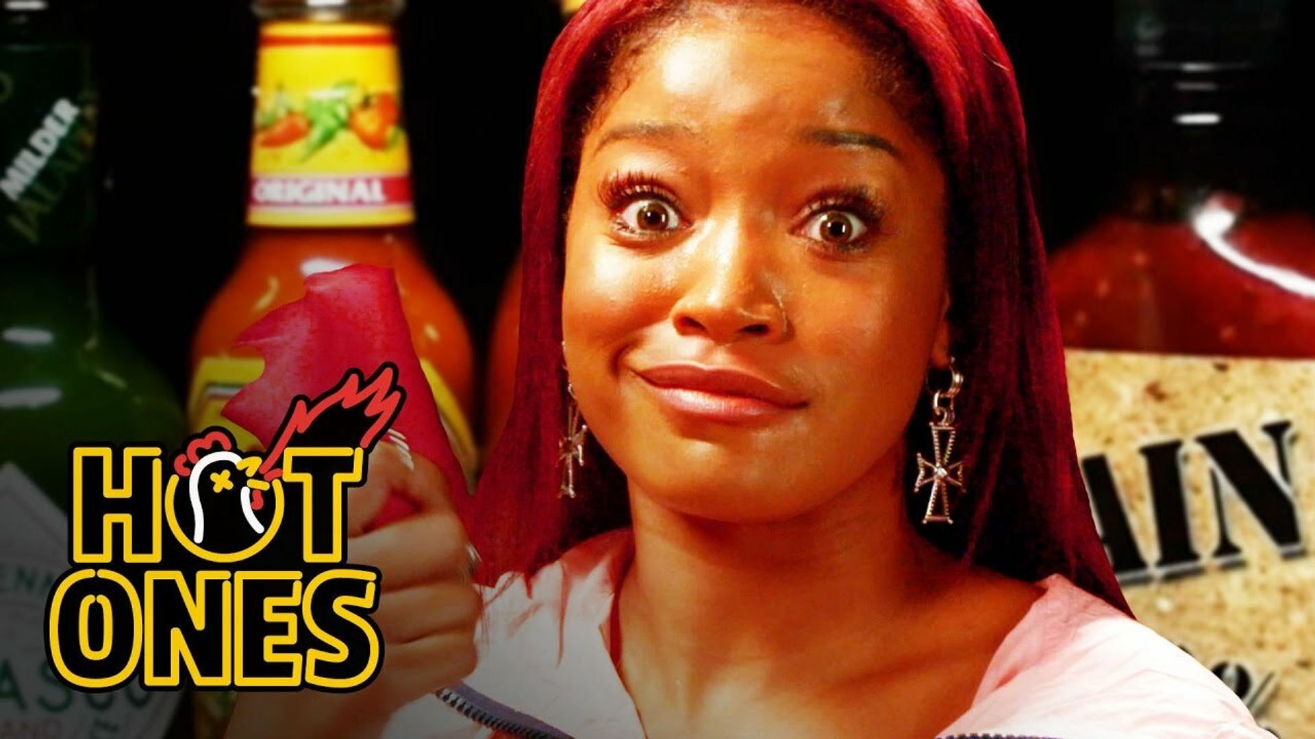 Hot Ones background