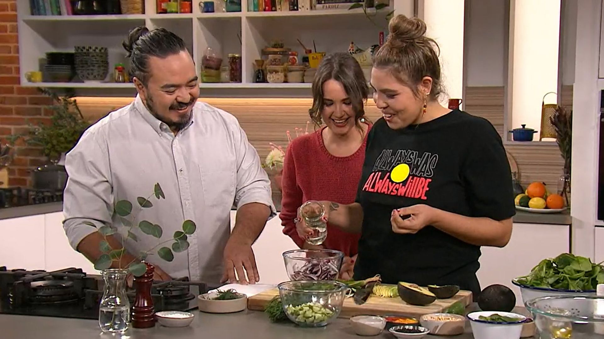 The Cook Up with Adam Liaw background