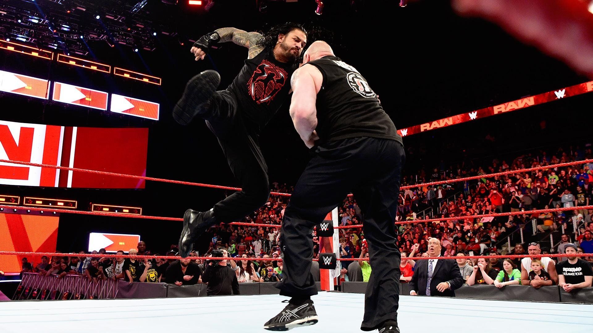 WWE Raw background