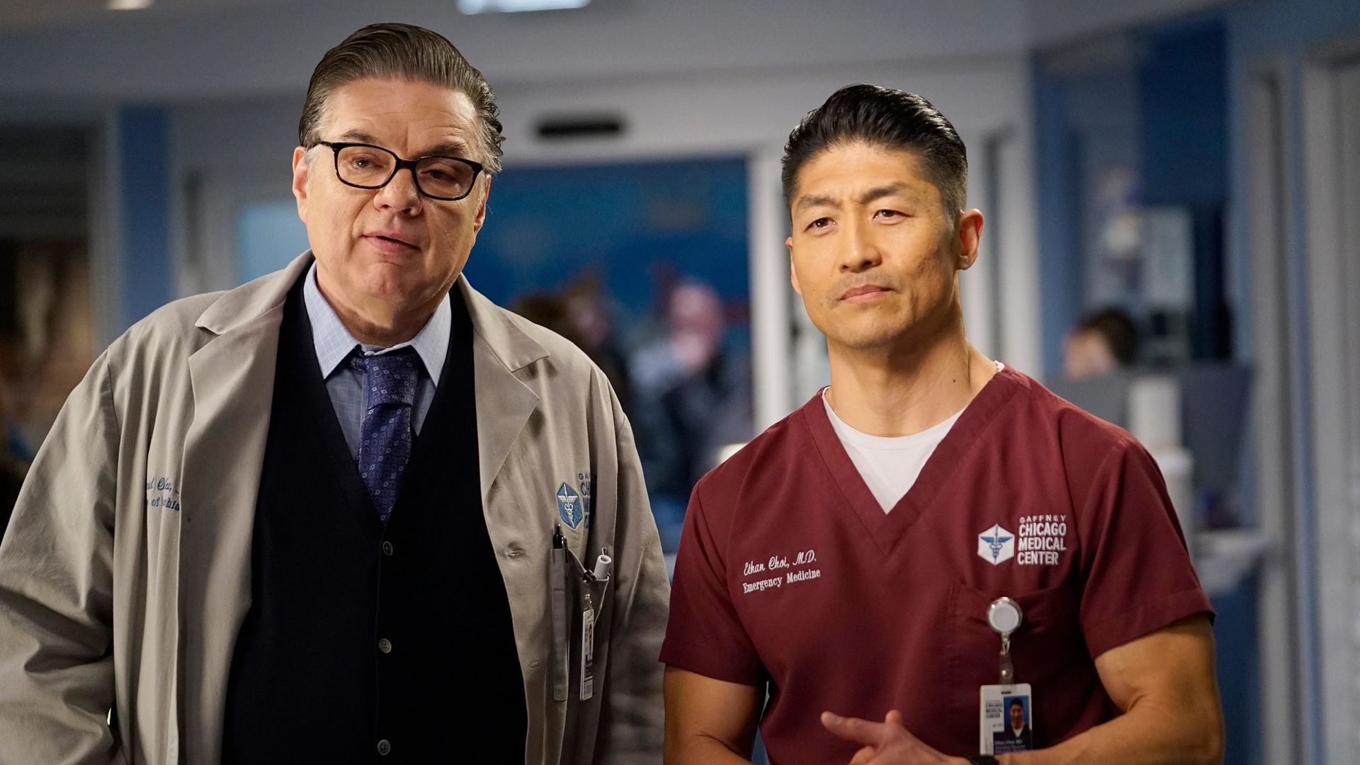 Chicago Med background