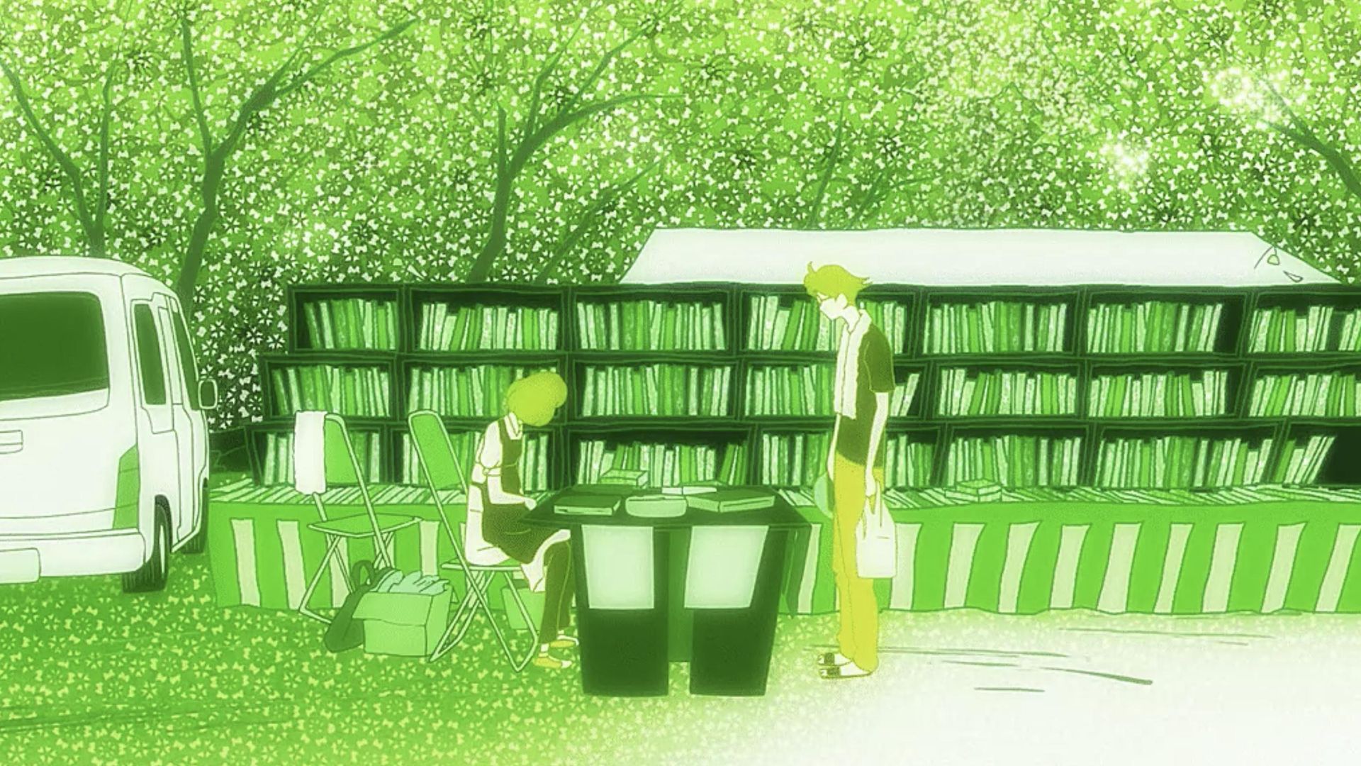 The Tatami Galaxy background