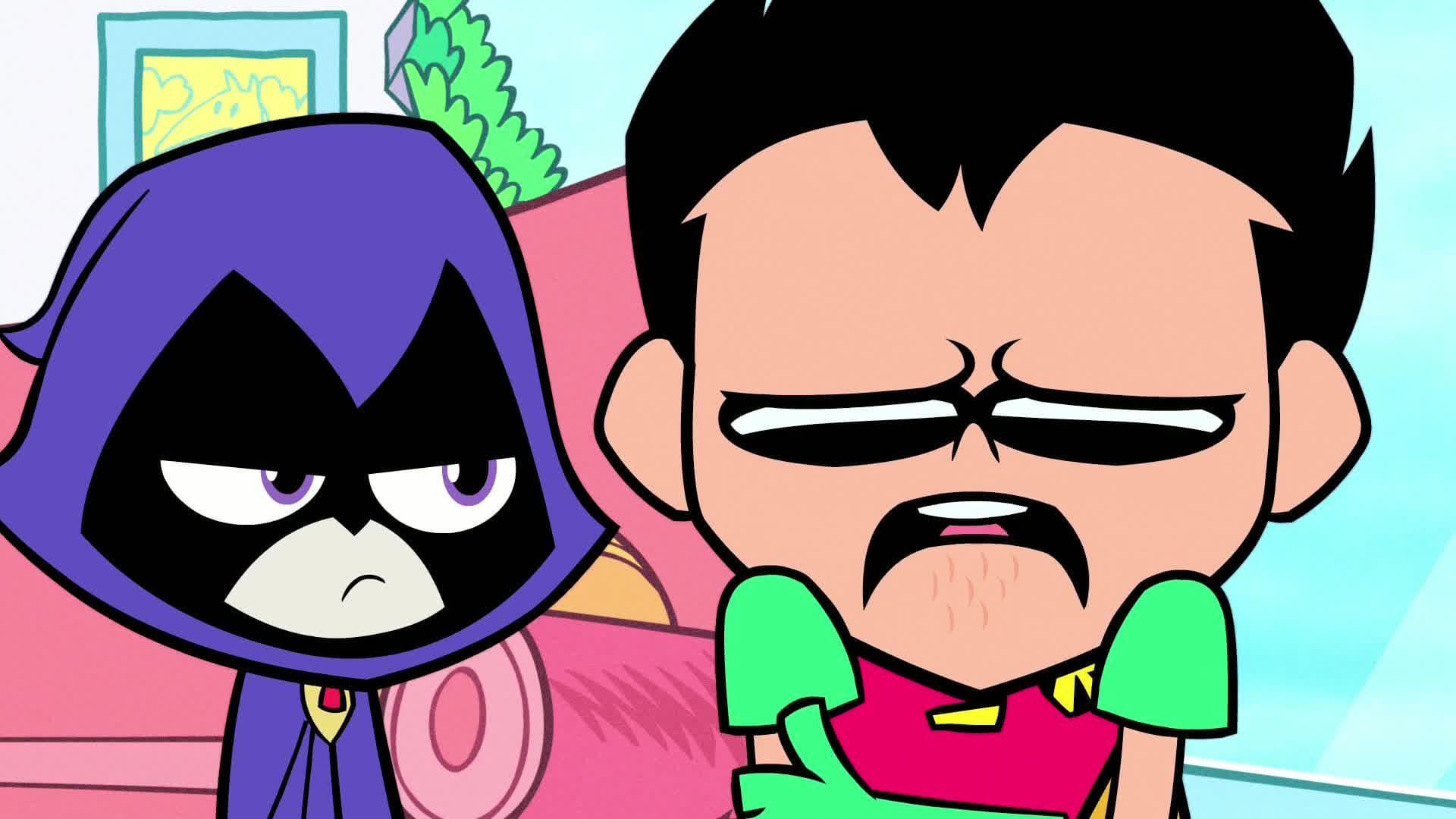 Teen Titans Go! background