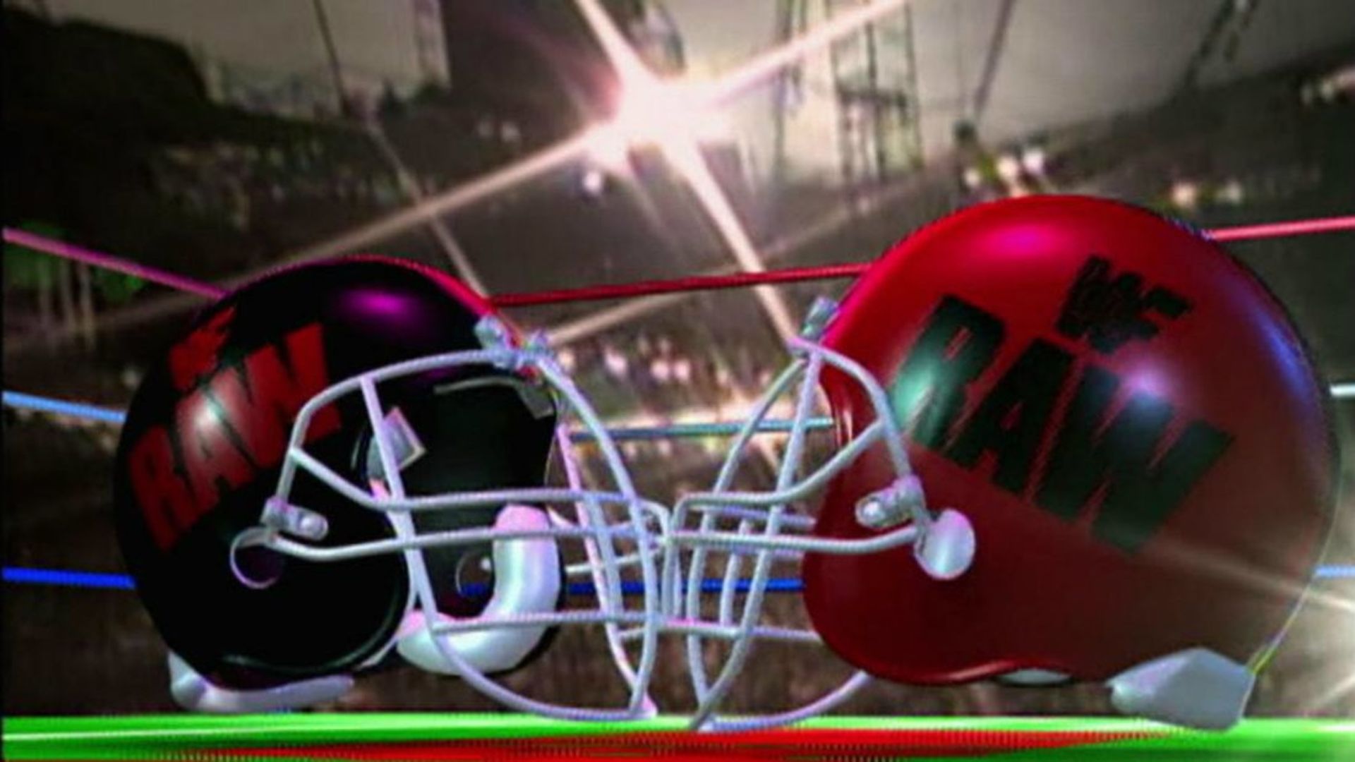 WWE Raw background