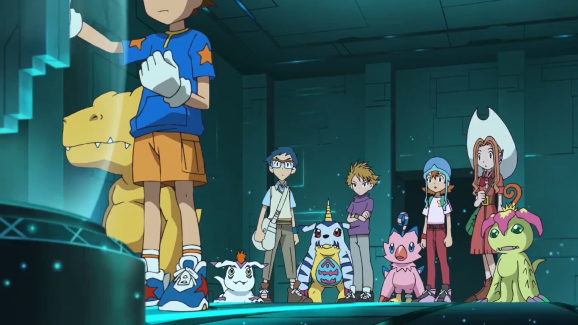 Digimon Adventure: 2020 background