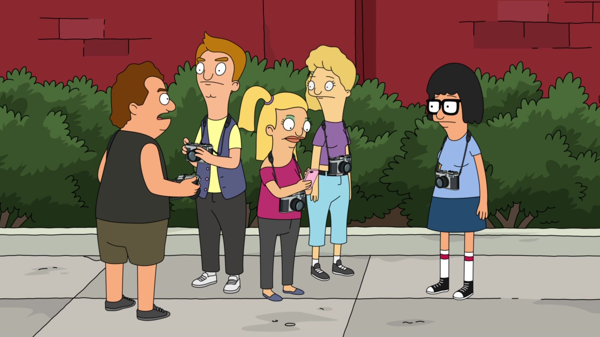 Bob's Burgers background