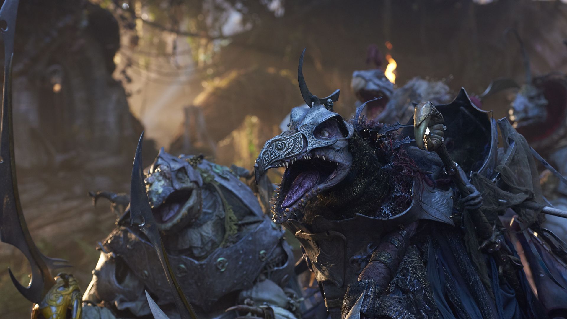 The Dark Crystal: Age of Resistance background