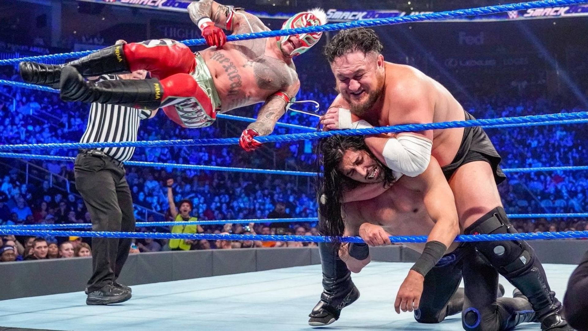 World Wrestling Federation Smackdown! background