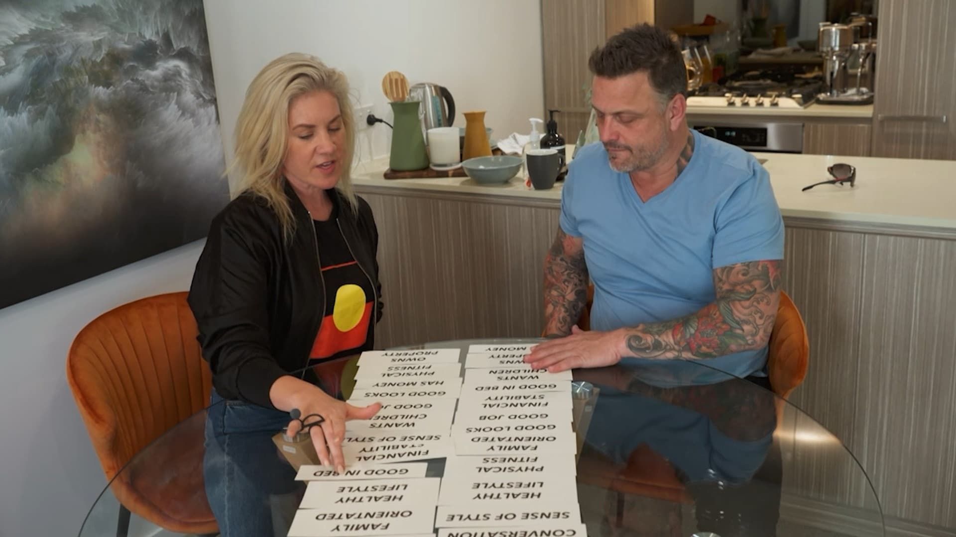 Married at First Sight Australia background