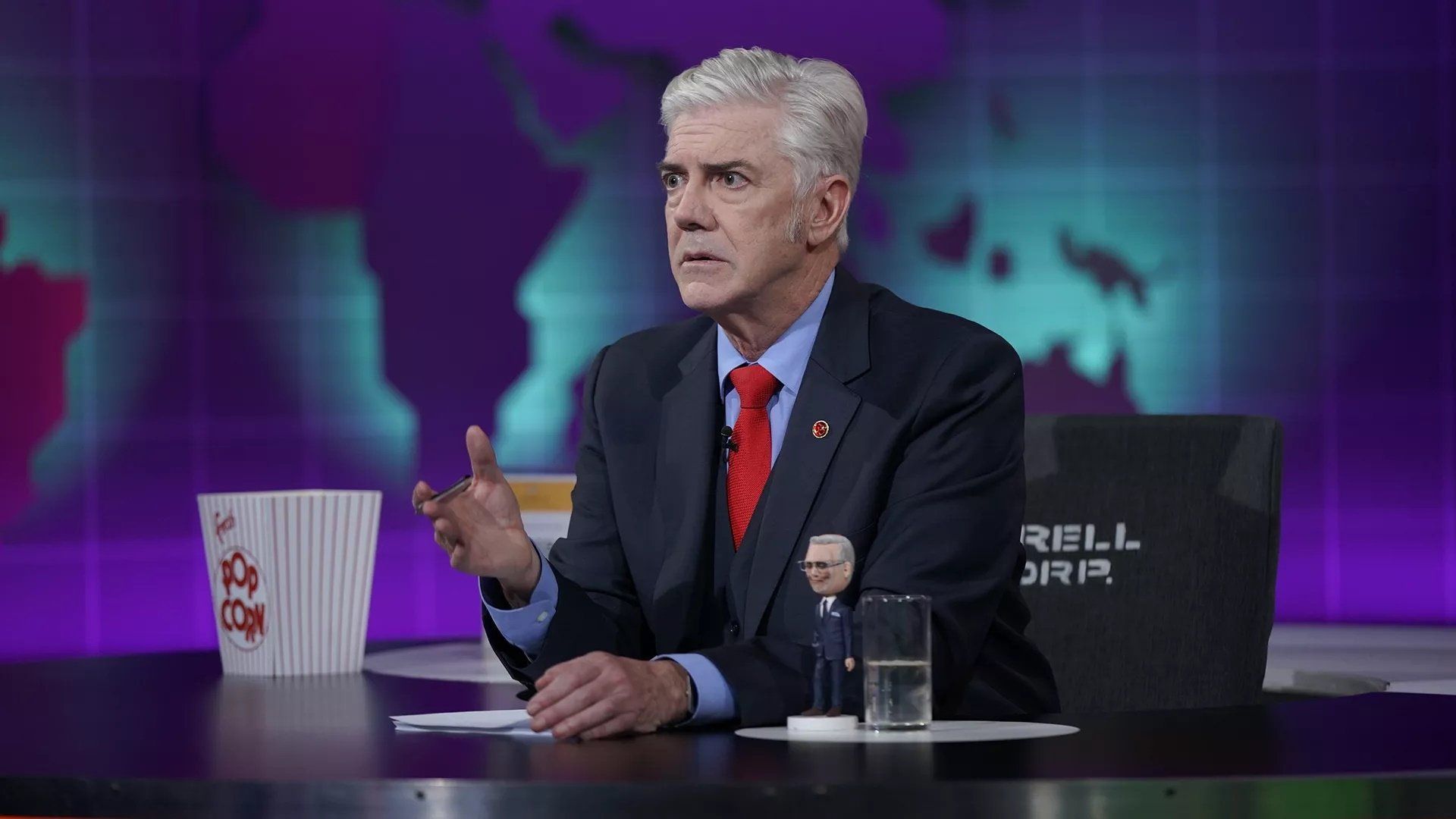 Shaun Micallef's Mad as Hell background