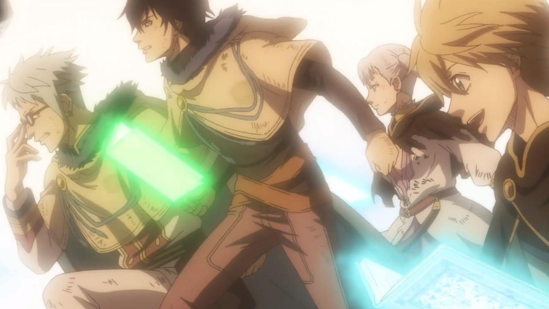Black Clover background
