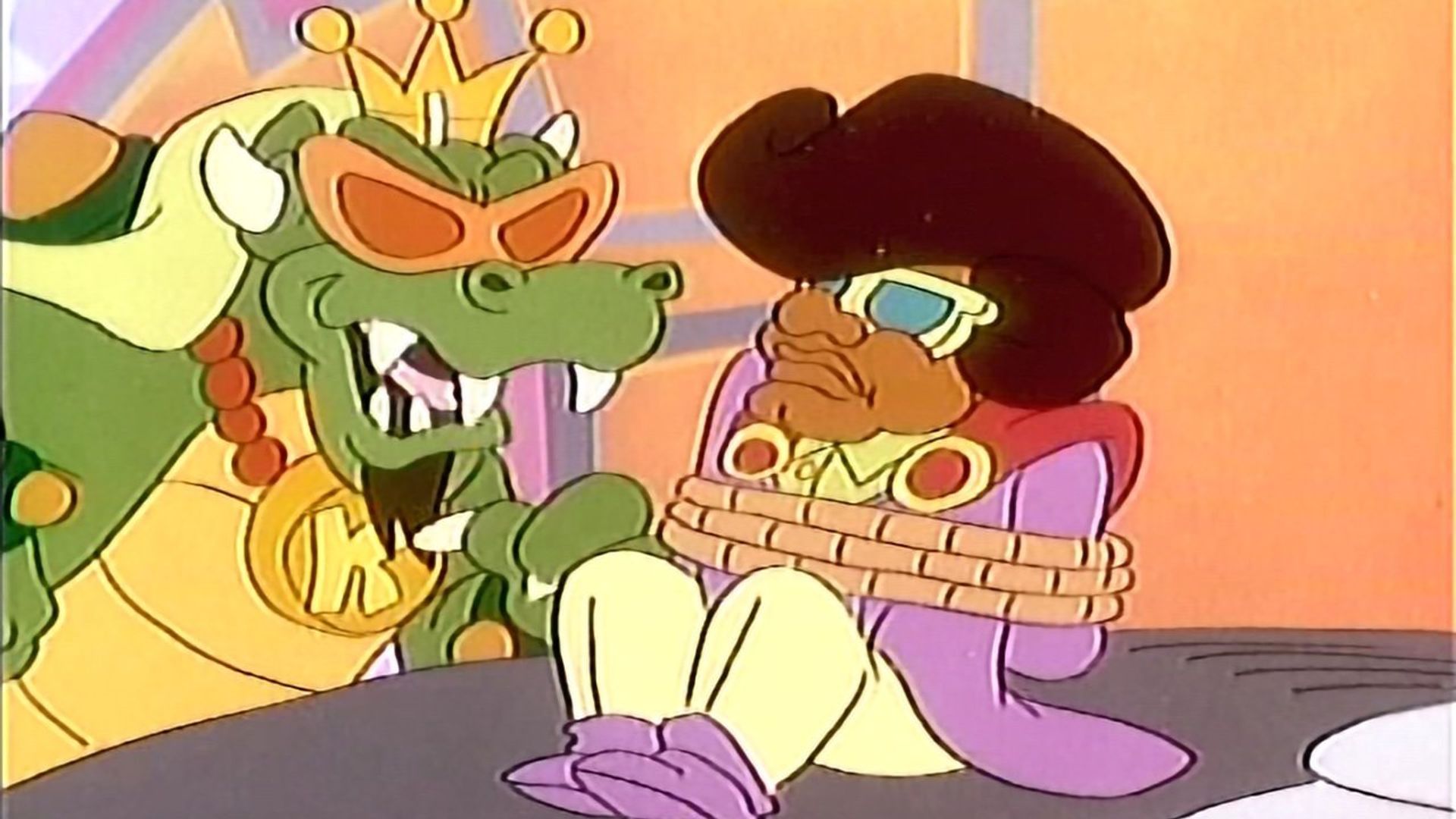 The Super Mario Bros. Super Show! background