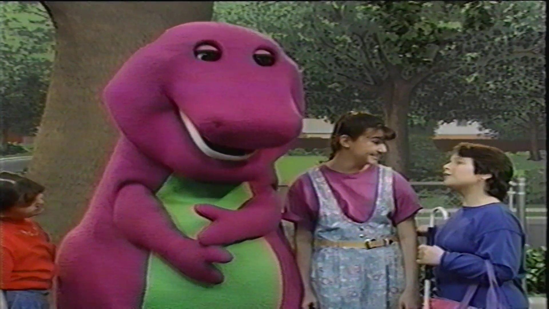 Barney & Friends background
