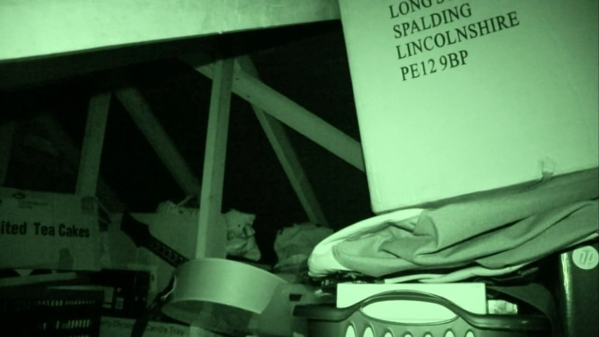 Paranormal Caught on Camera background
