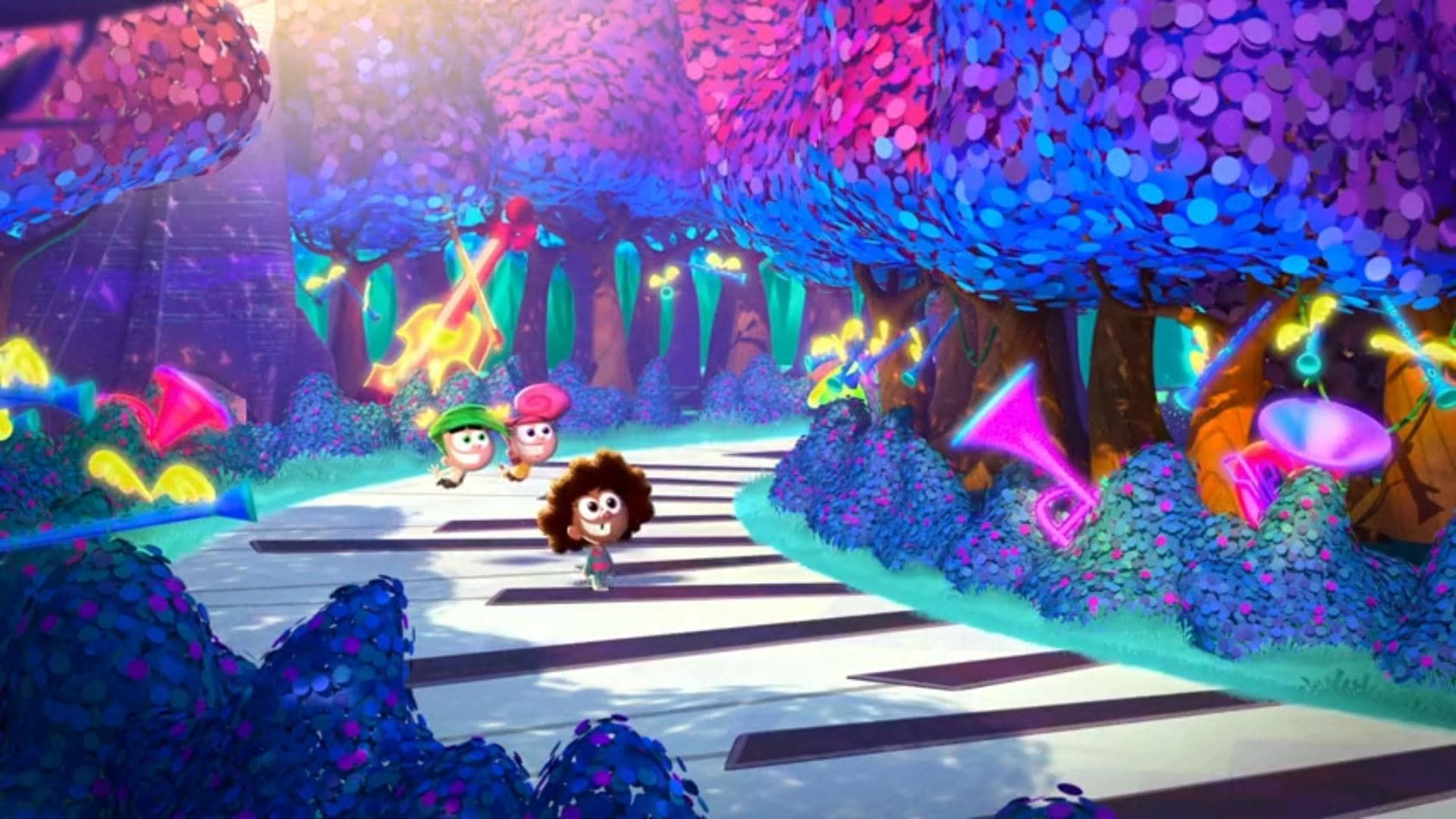 Fairly OddParents: A New Wish background