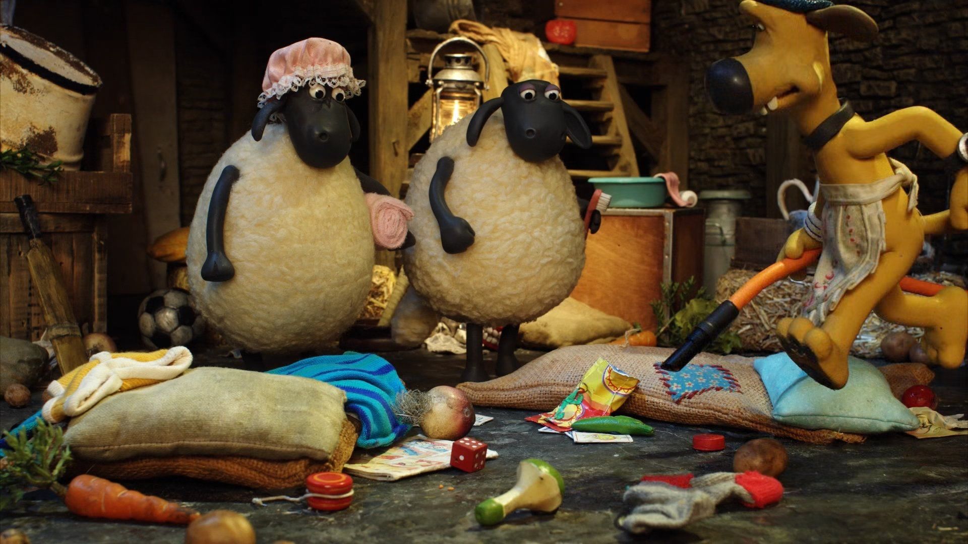 Shaun the Sheep background