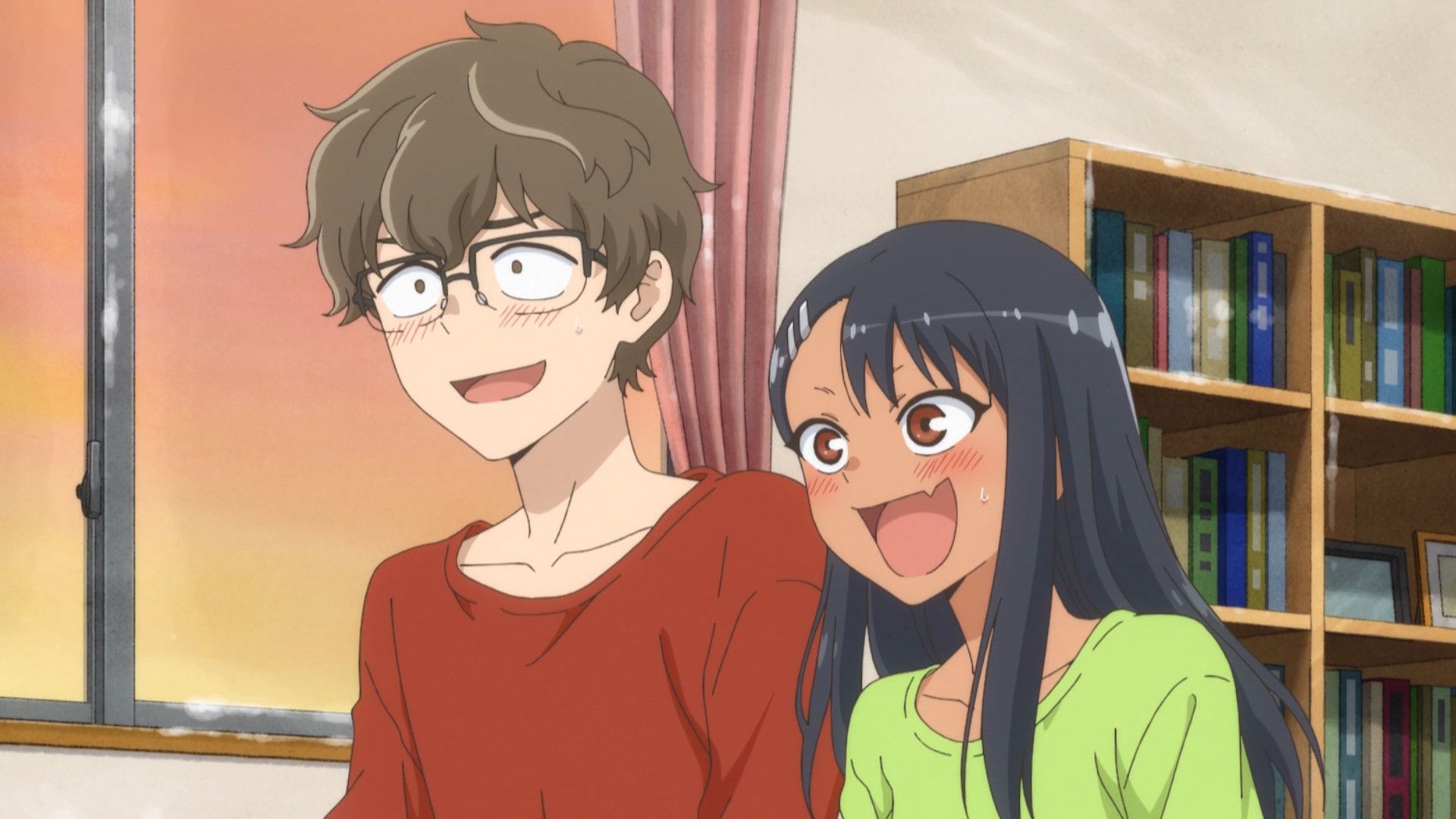 Don't Toy with Me, Miss Nagatoro background