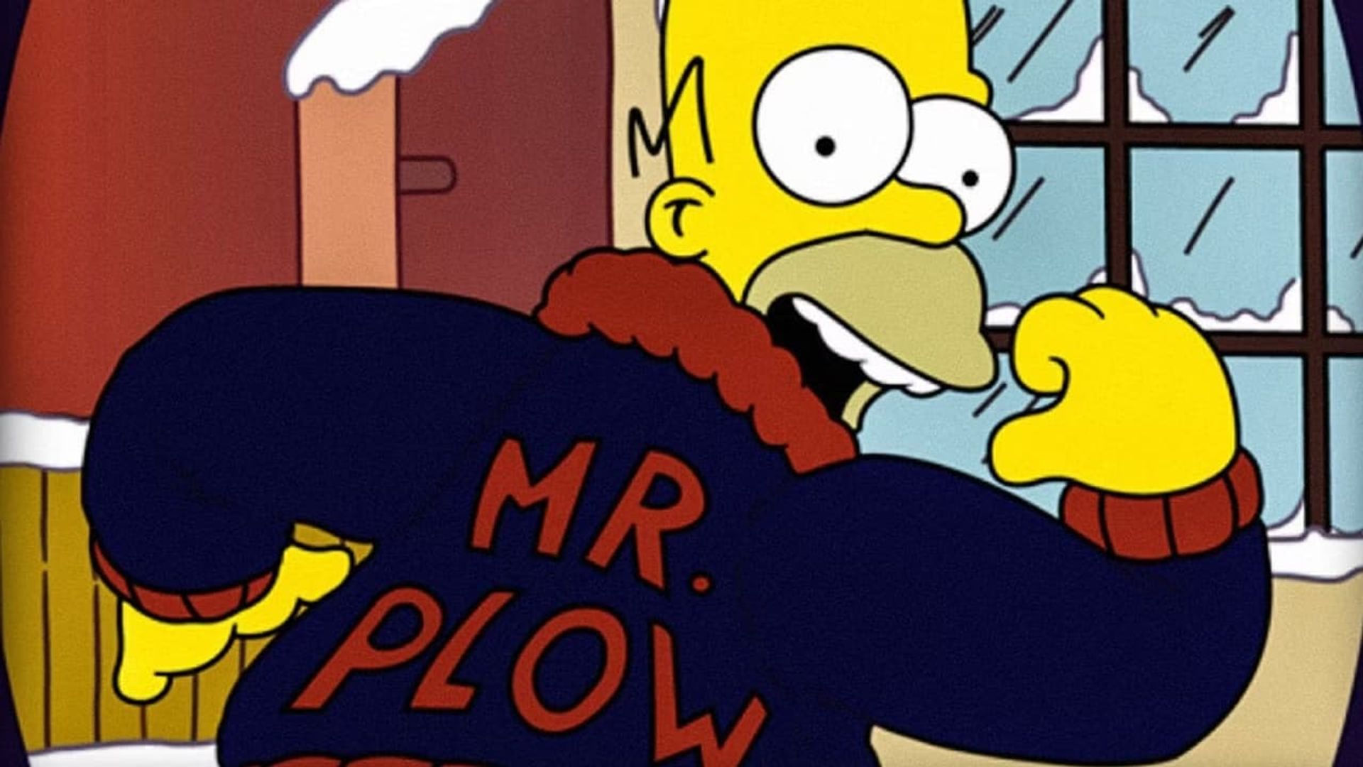 The Simpsons background