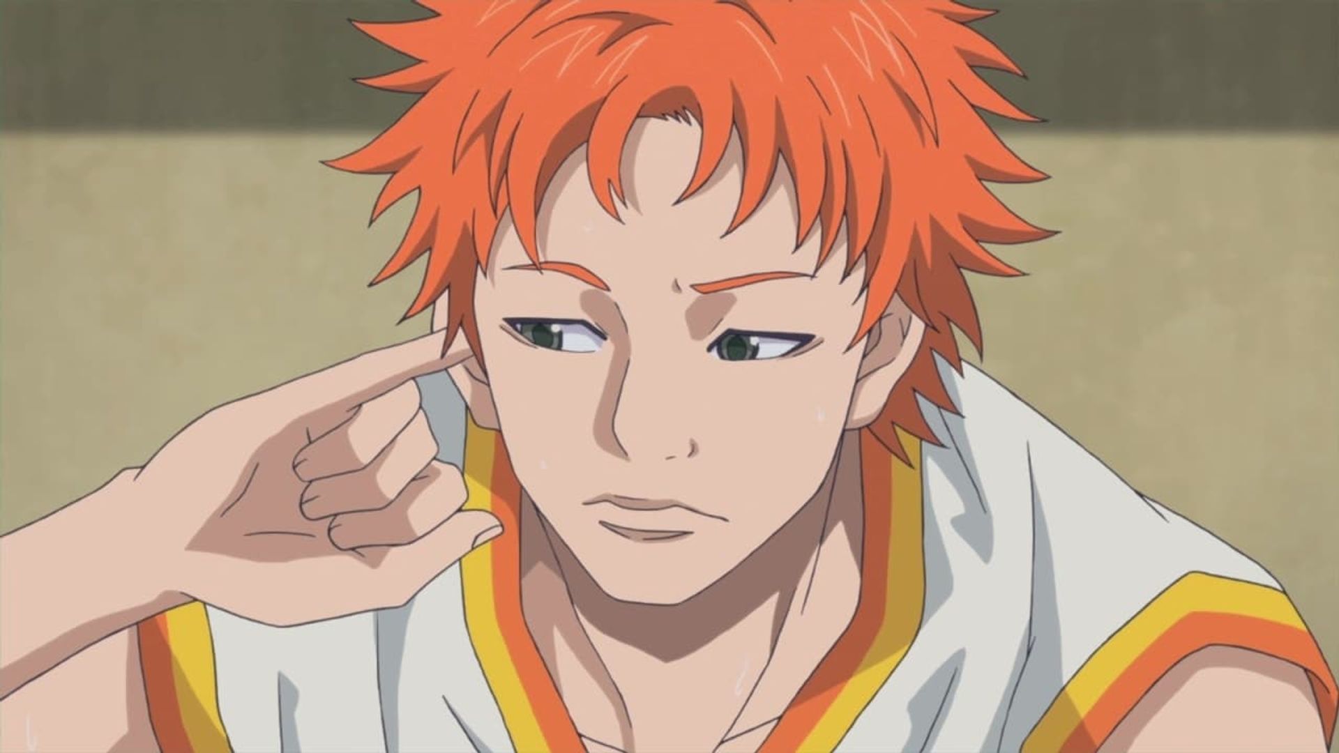 Ahiru no Sora background