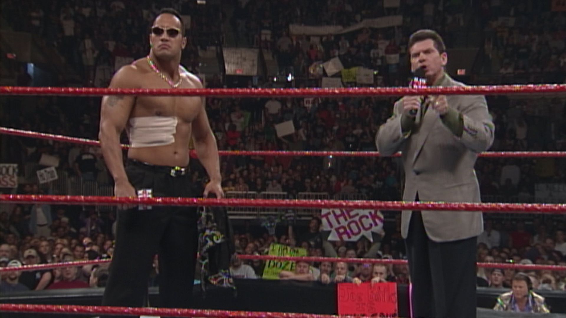 WWE Raw background