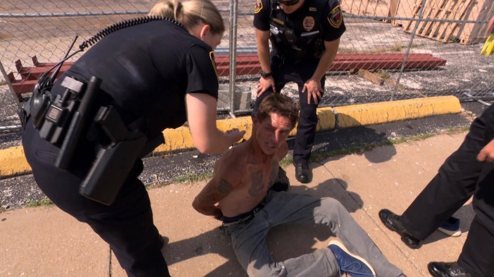 Cops background
