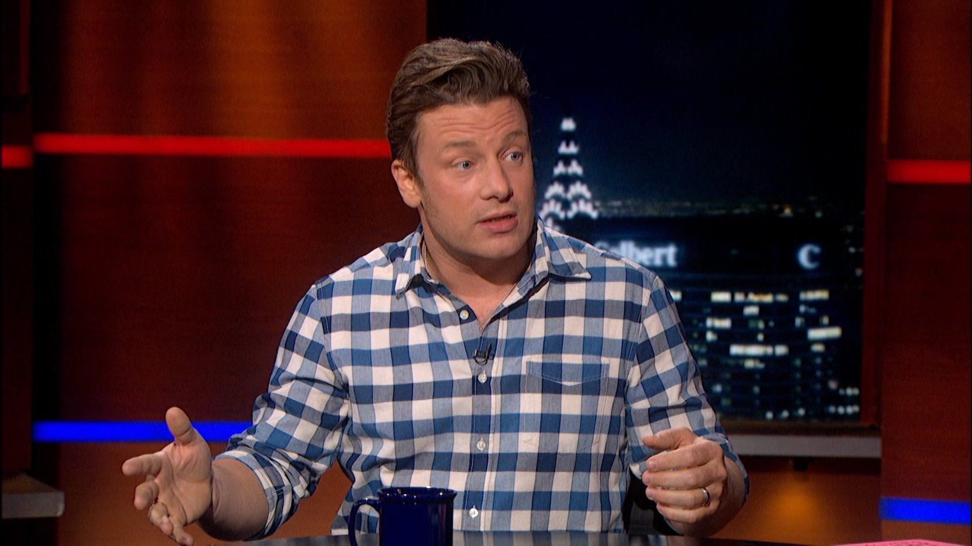 The Colbert Report background