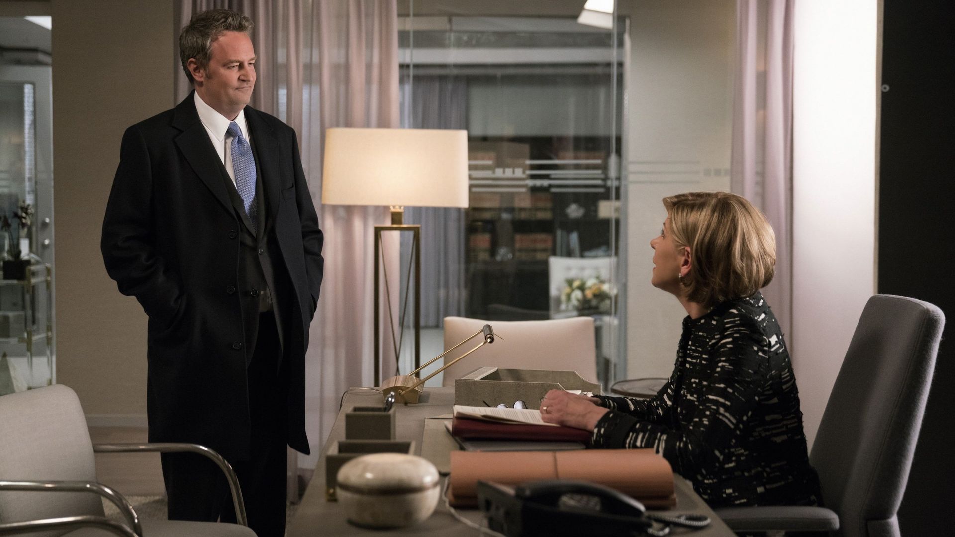 The Good Fight background