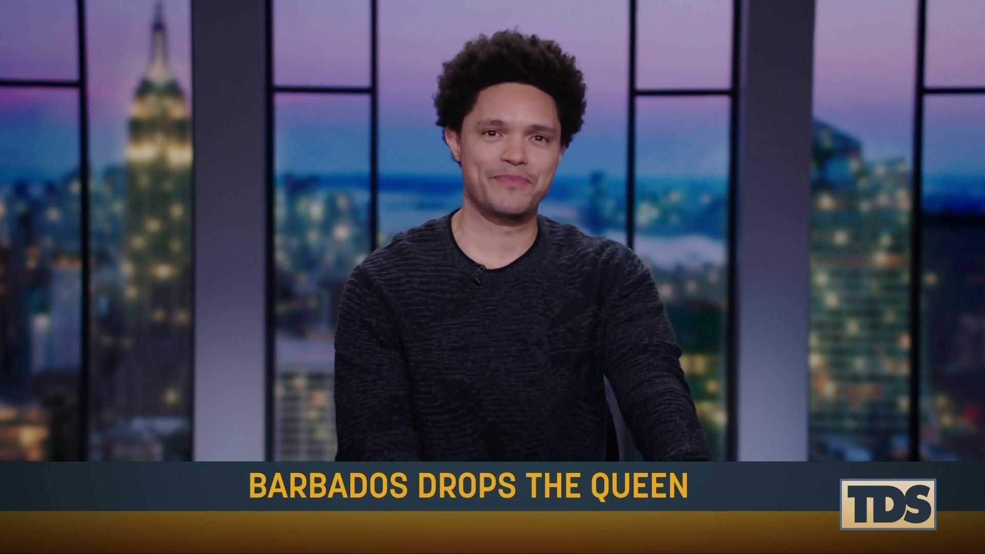 The Daily Show background