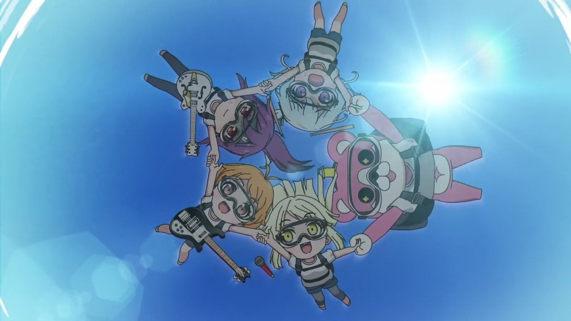 BanG Dream! Girls Band Party! PICO background