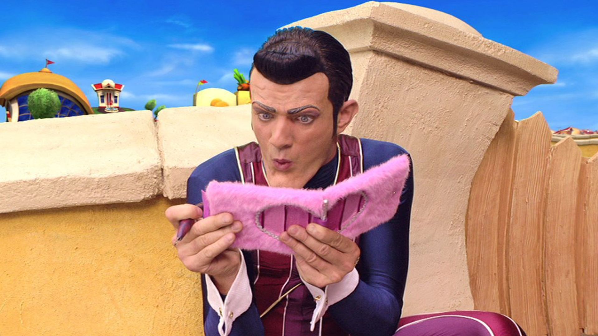 LazyTown background