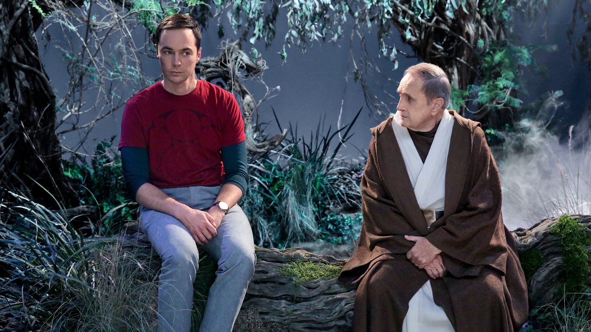The Big Bang Theory background