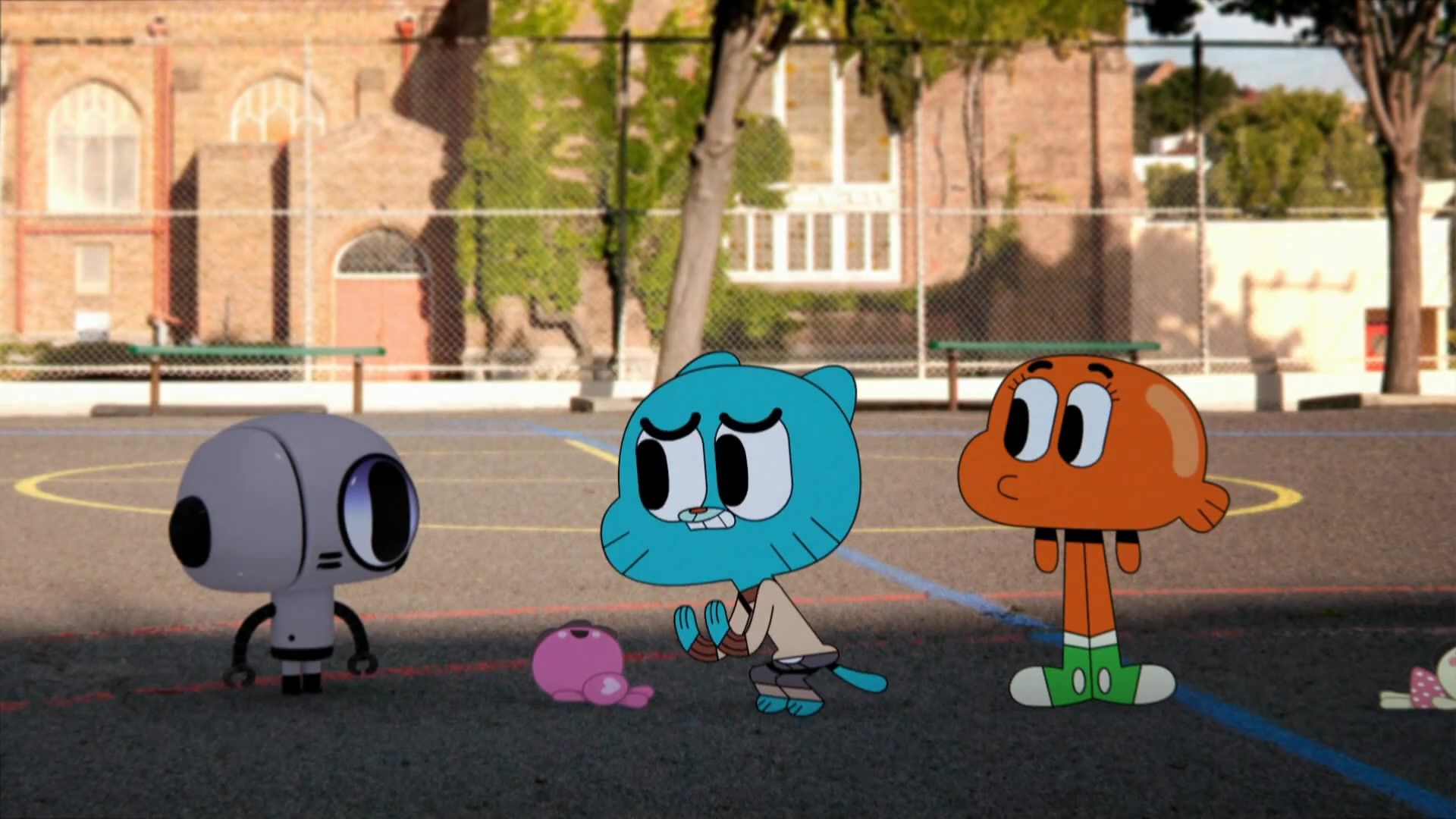 The Amazing World of Gumball background