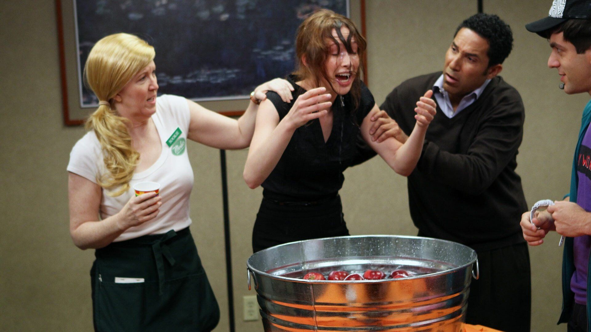The Office background
